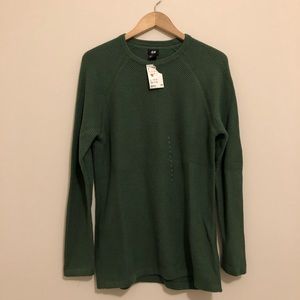 NWT Textured Green H&M Men’s Sweater